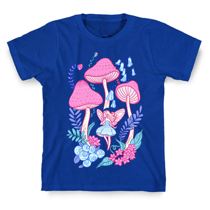 Pastel Fairy Garden T-Shirt