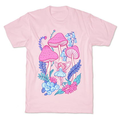 Pastel Fairy Garden T-Shirt