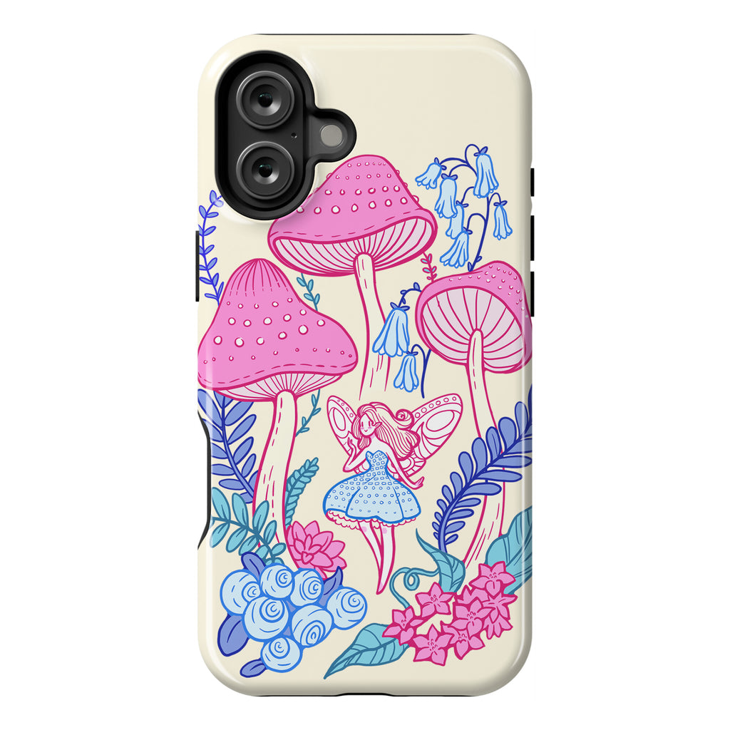 Pastel Fairy Garden Phone Case