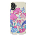 Pastel Fairy Garden Phone Case