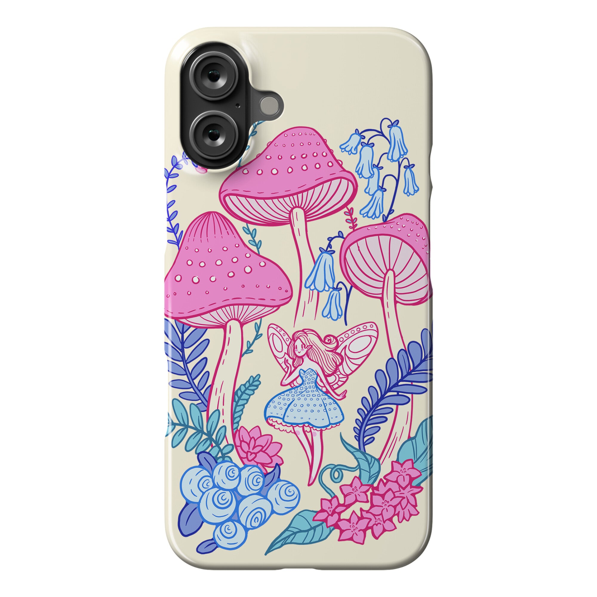 Pastel Fairy Garden Phone Case