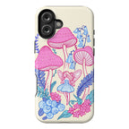 Pastel Fairy Garden Phone Case