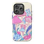 Pastel Fairy Garden Phone Case