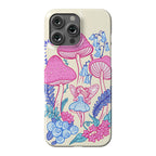 Pastel Fairy Garden Phone Case