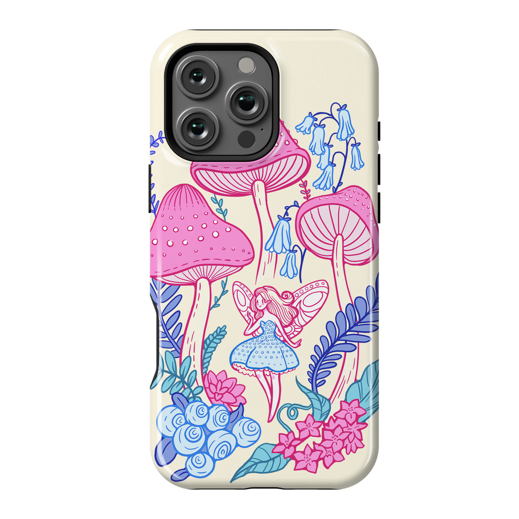 Pastel Fairy Garden Phone Case