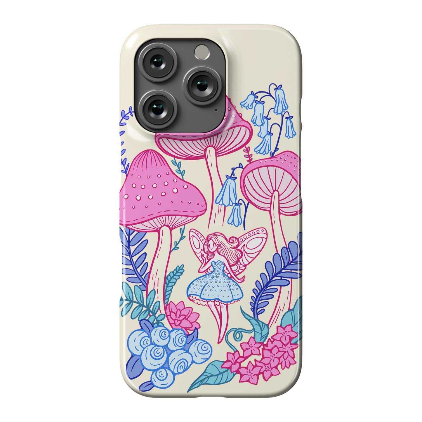 Pastel Fairy Garden Phone Case