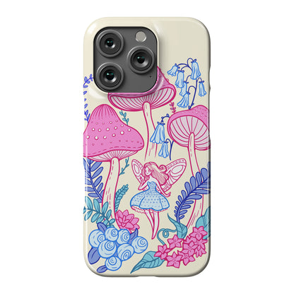 Pastel Fairy Garden Phone Case