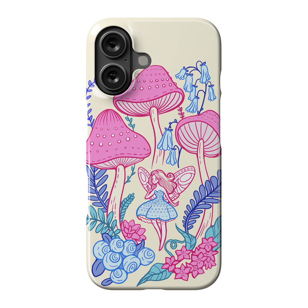 Pastel Fairy Garden Phone Case