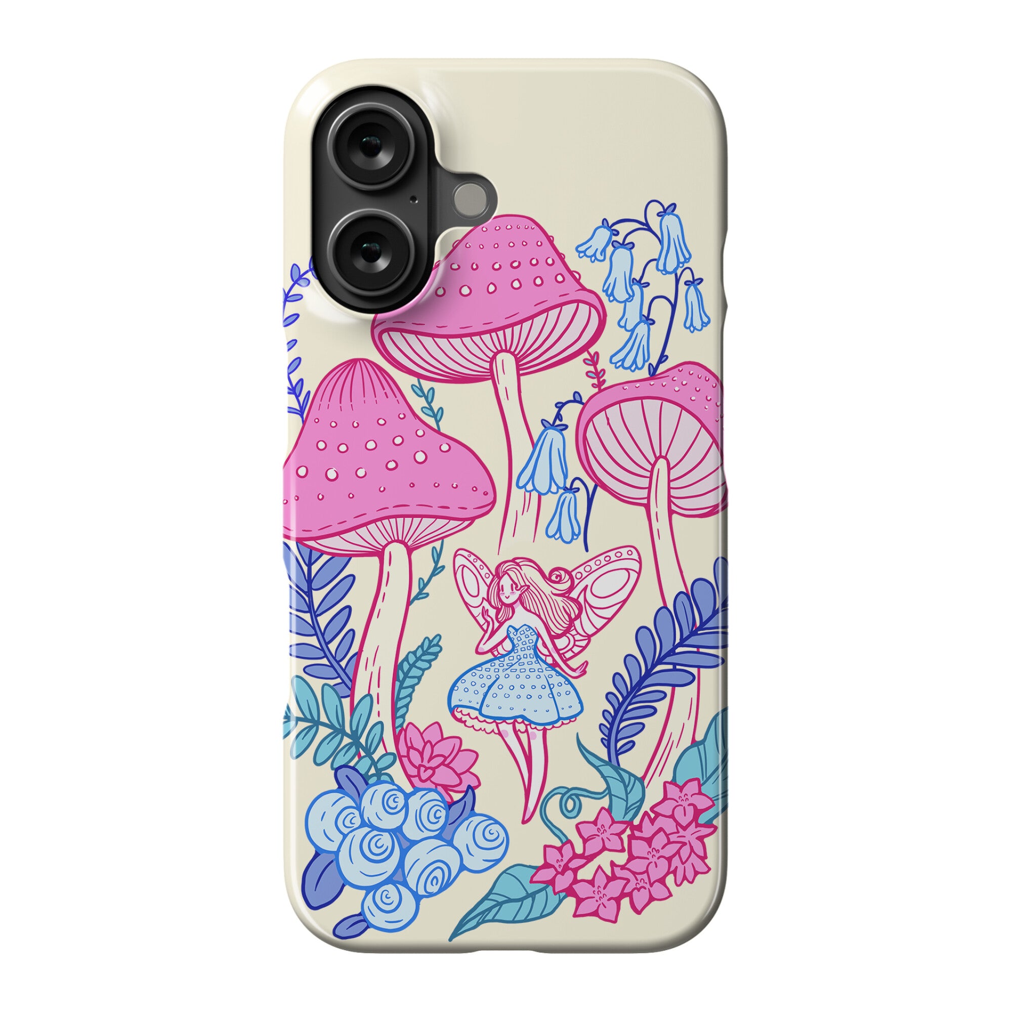 Pastel Fairy Garden Phone Case