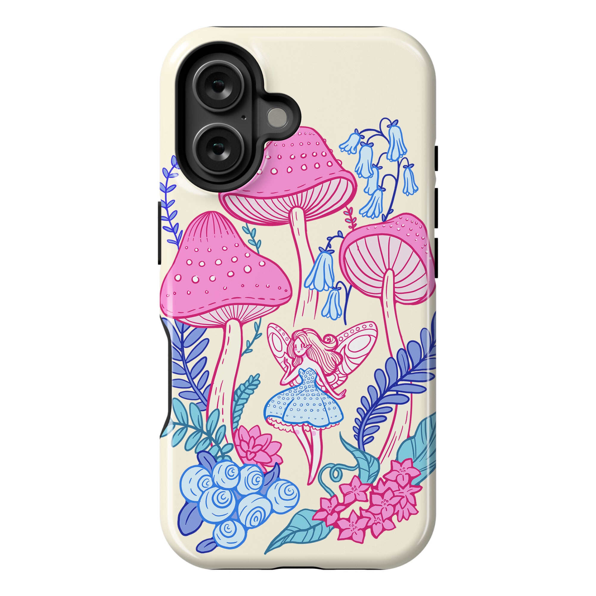 Pastel Fairy Garden Phone Case