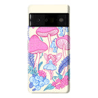 Pastel Fairy Garden Phone Case