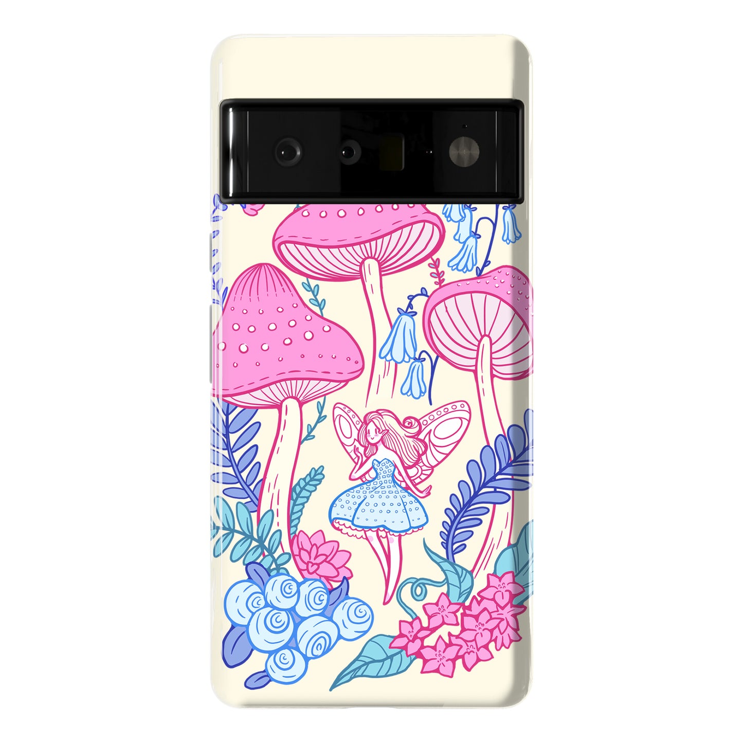 Pastel Fairy Garden Phone Case