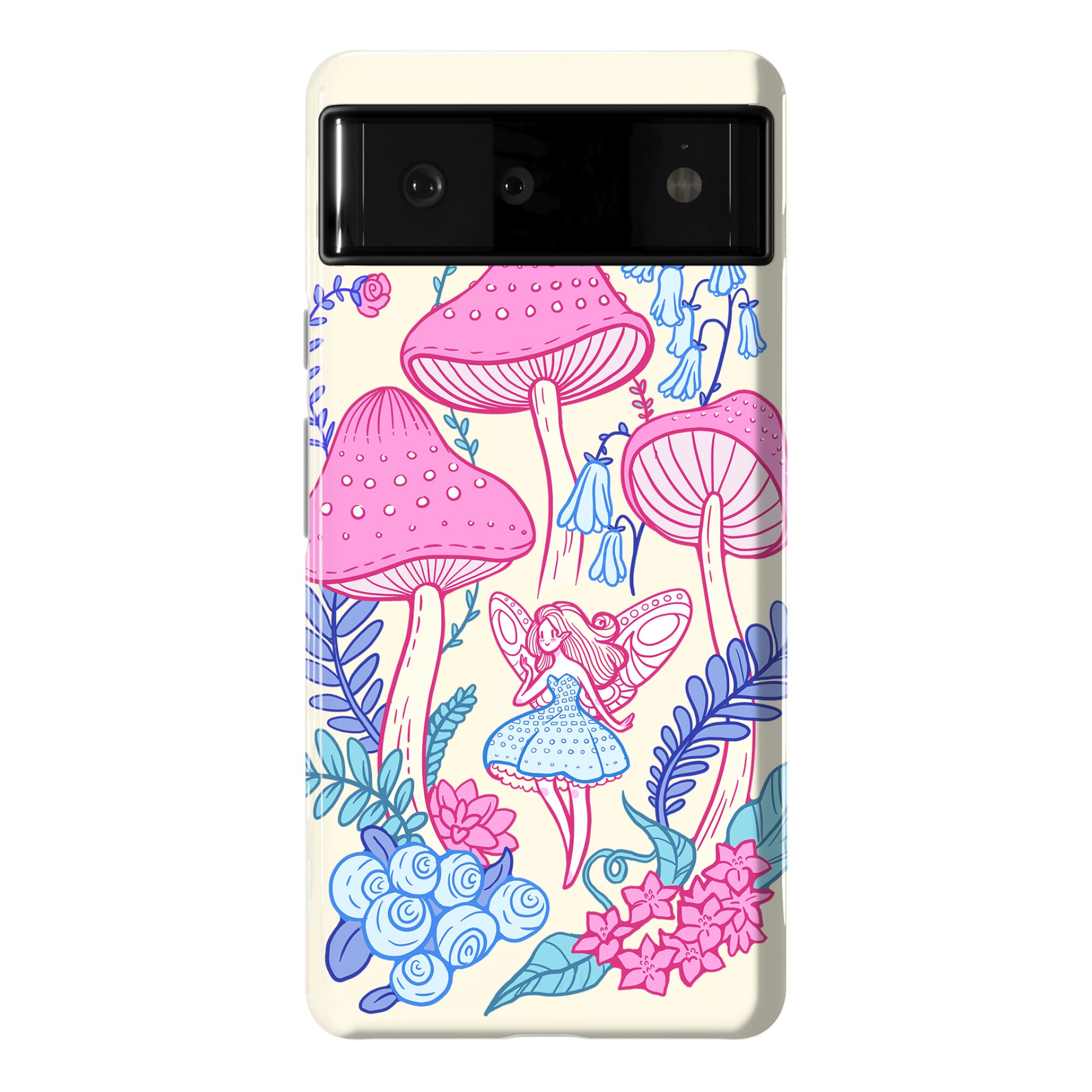 Pastel Fairy Garden Phone Case