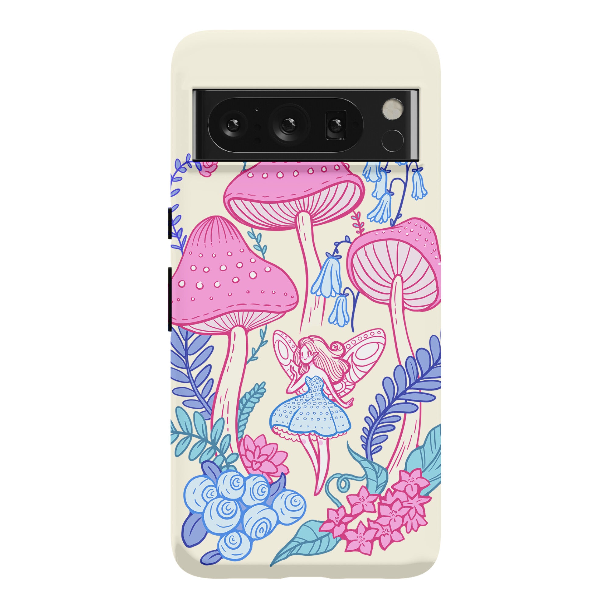 Pastel Fairy Garden Phone Case