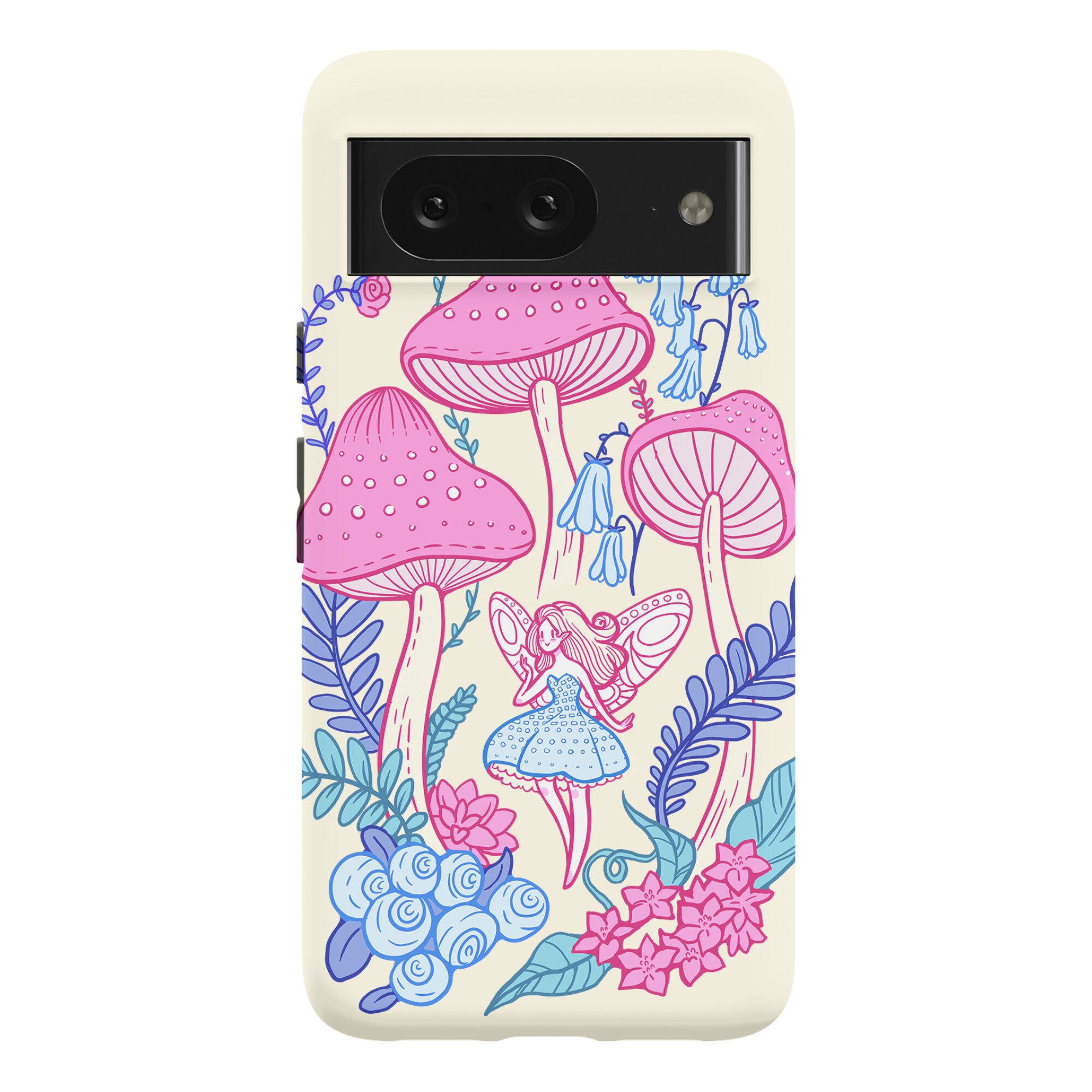 Pastel Fairy Garden Phone Case