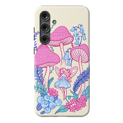 Pastel Fairy Garden Phone Case