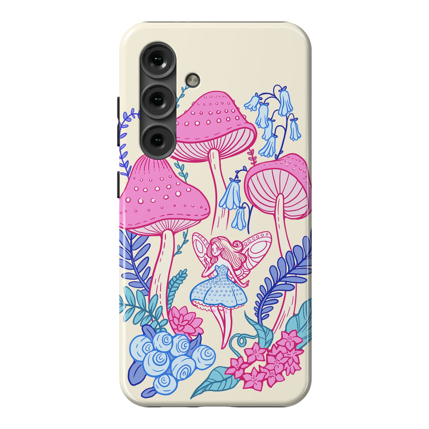 Pastel Fairy Garden Phone Case