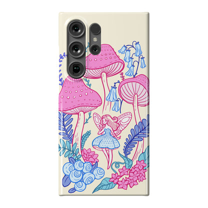 Pastel Fairy Garden Phone Case