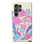 Pastel Fairy Garden Phone Case