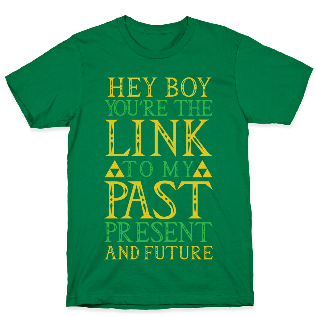 Hey Boy You're the Link to my Past T-Shirt