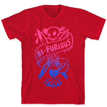 Bi-Furious T-Shirt