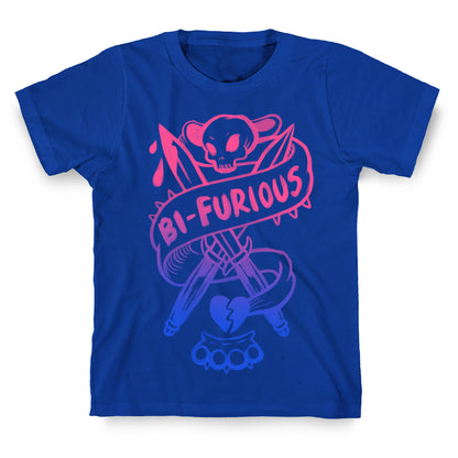 Bi-Furious T-Shirt