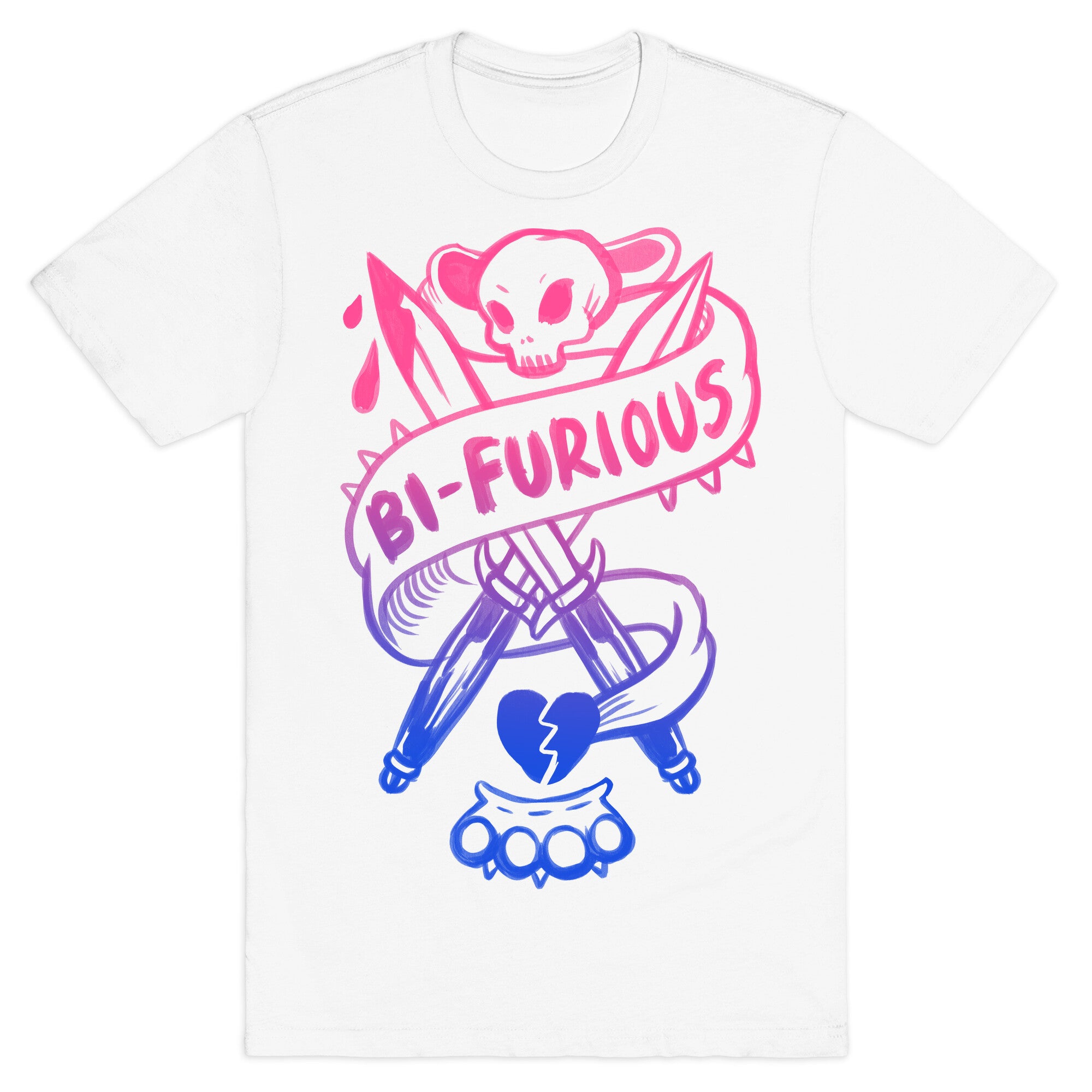 Bi-Furious T-Shirt