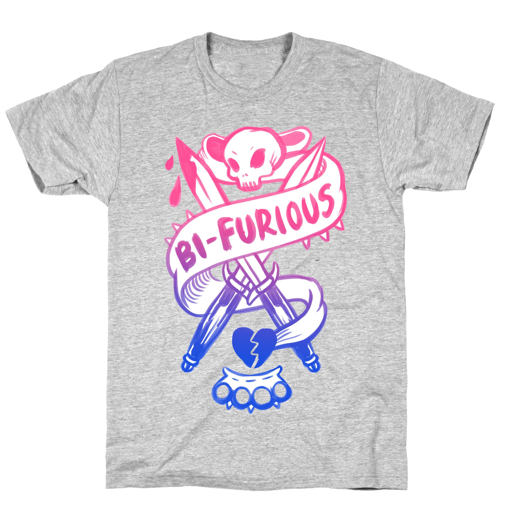 Bi-Furious T-Shirt