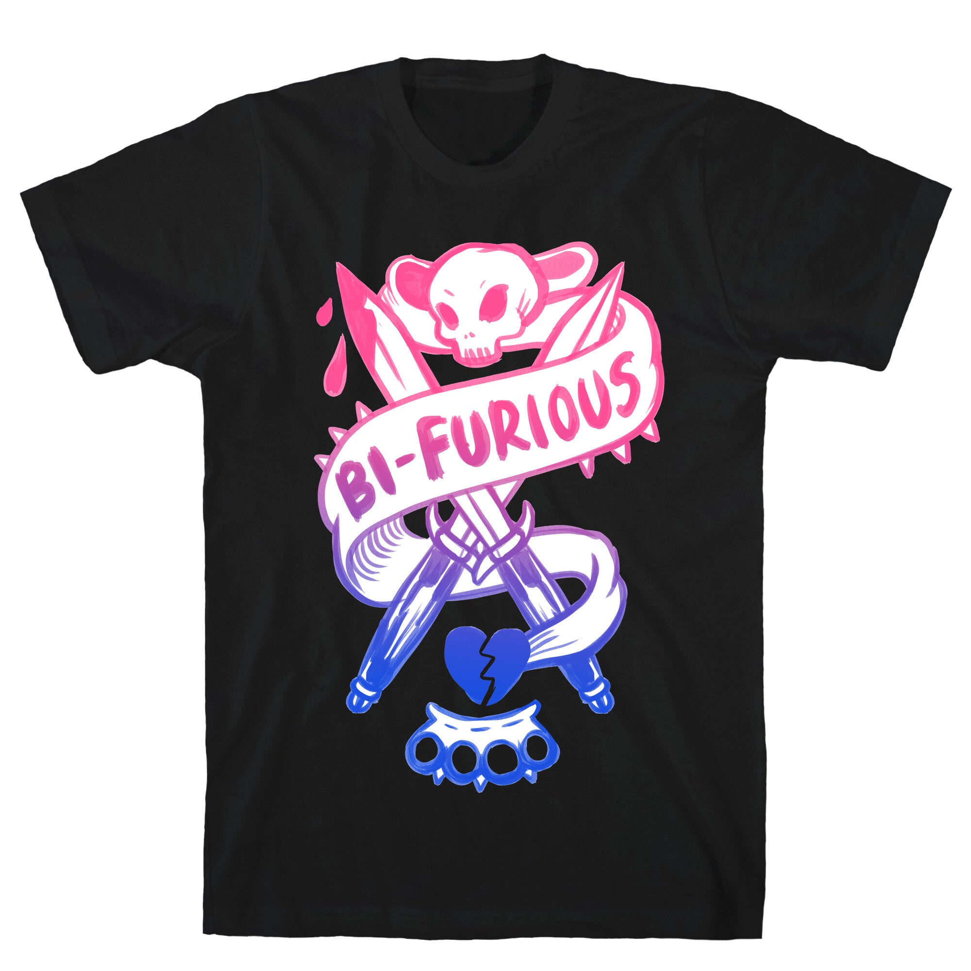 Bi-Furious T-Shirt