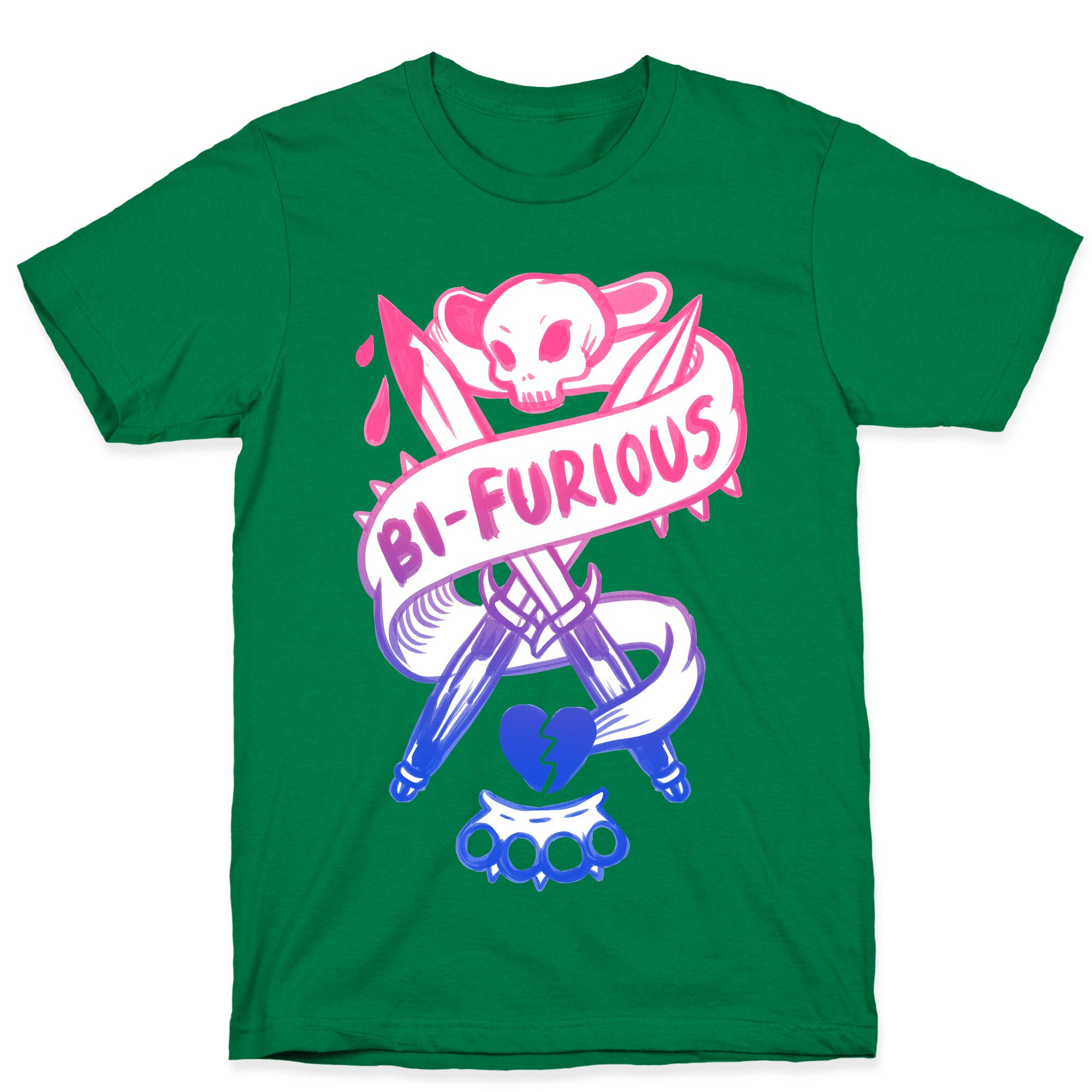 Bi-Furious T-Shirt