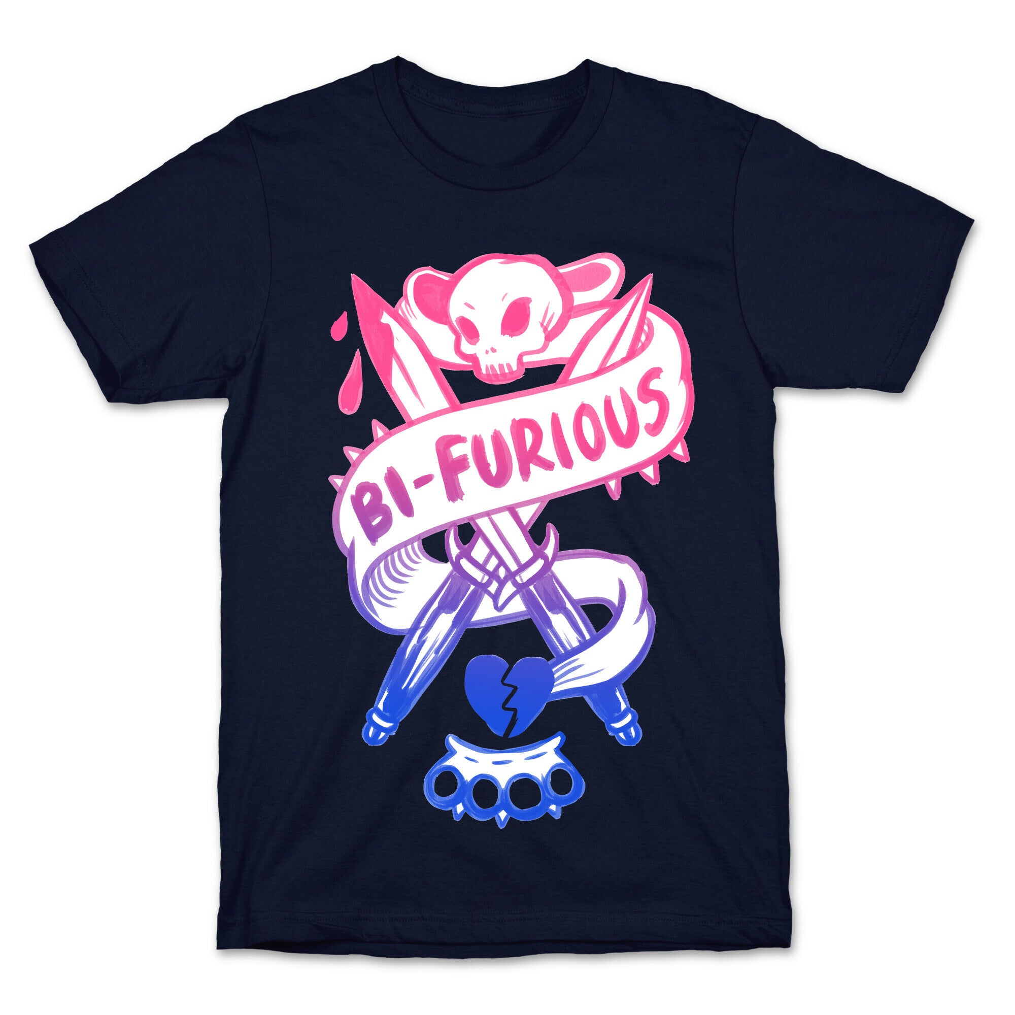 Bi-Furious T-Shirt
