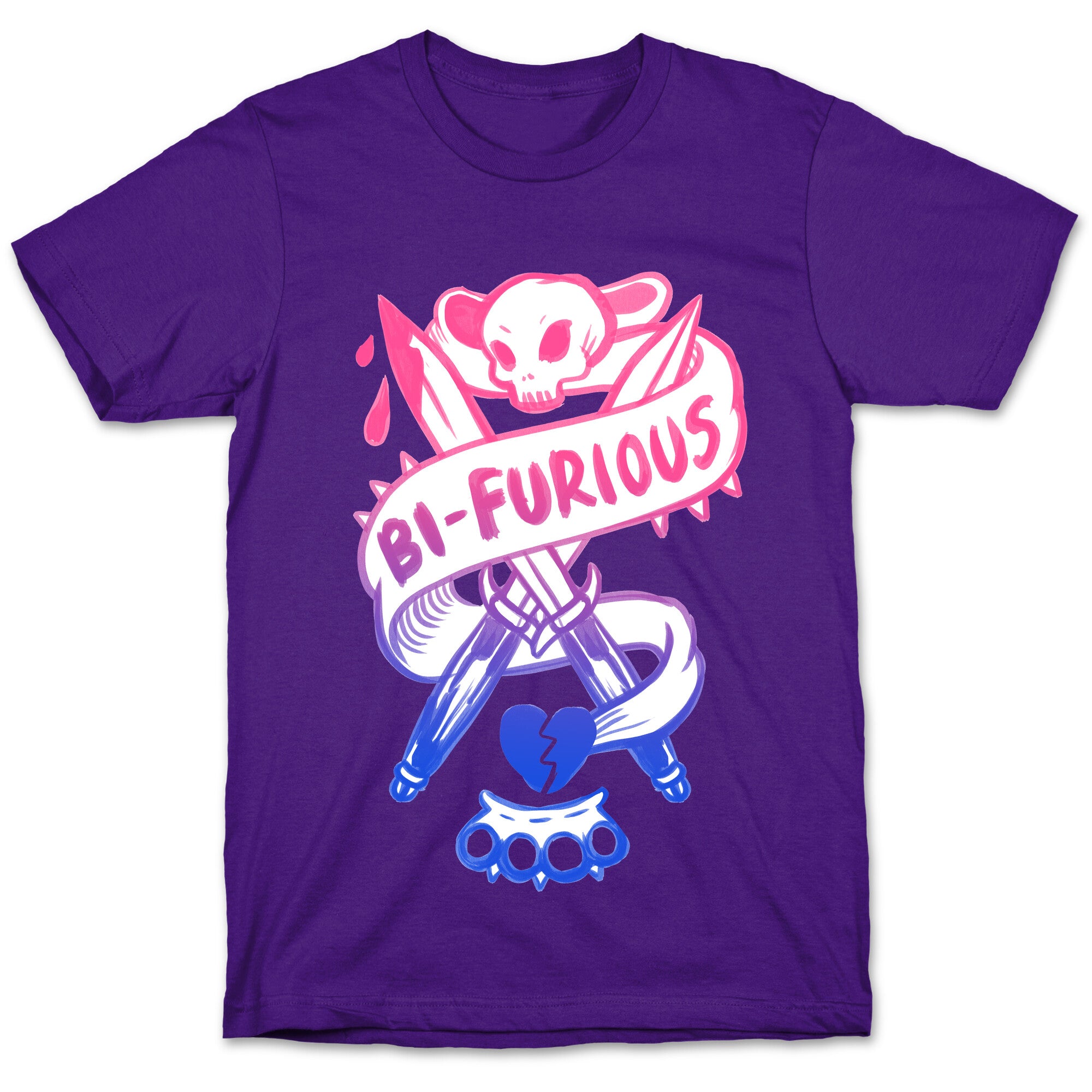 Bi-Furious T-Shirt