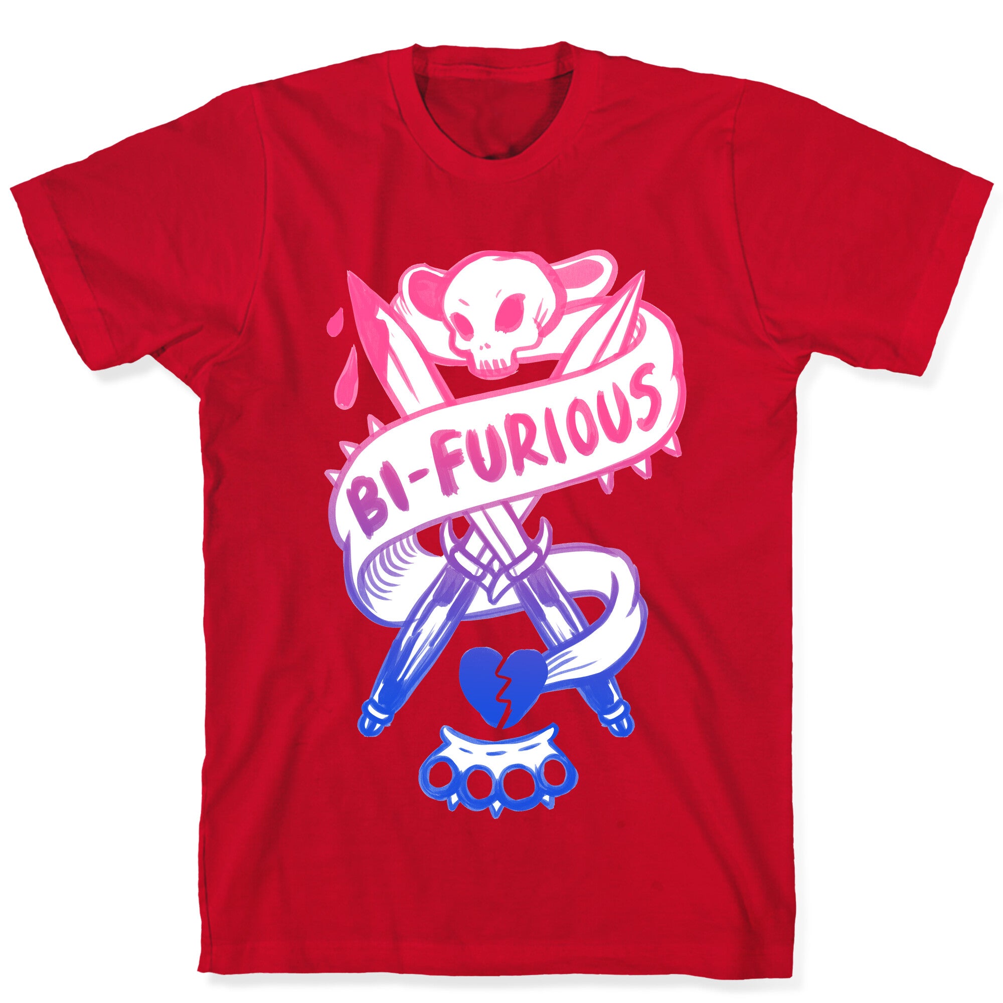 Bi-Furious T-Shirt
