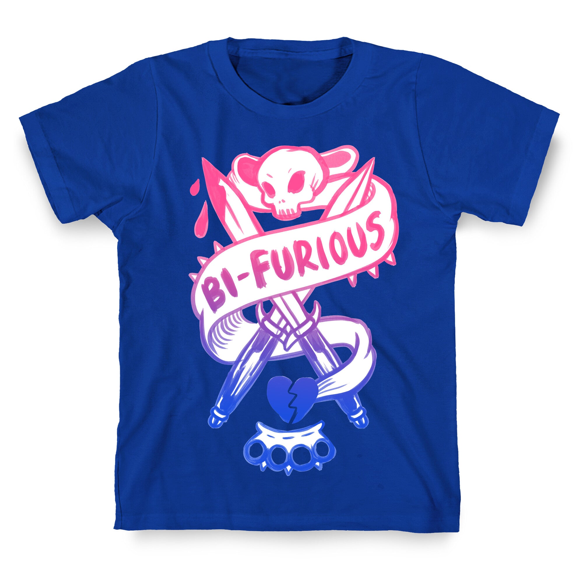 Bi-Furious T-Shirt