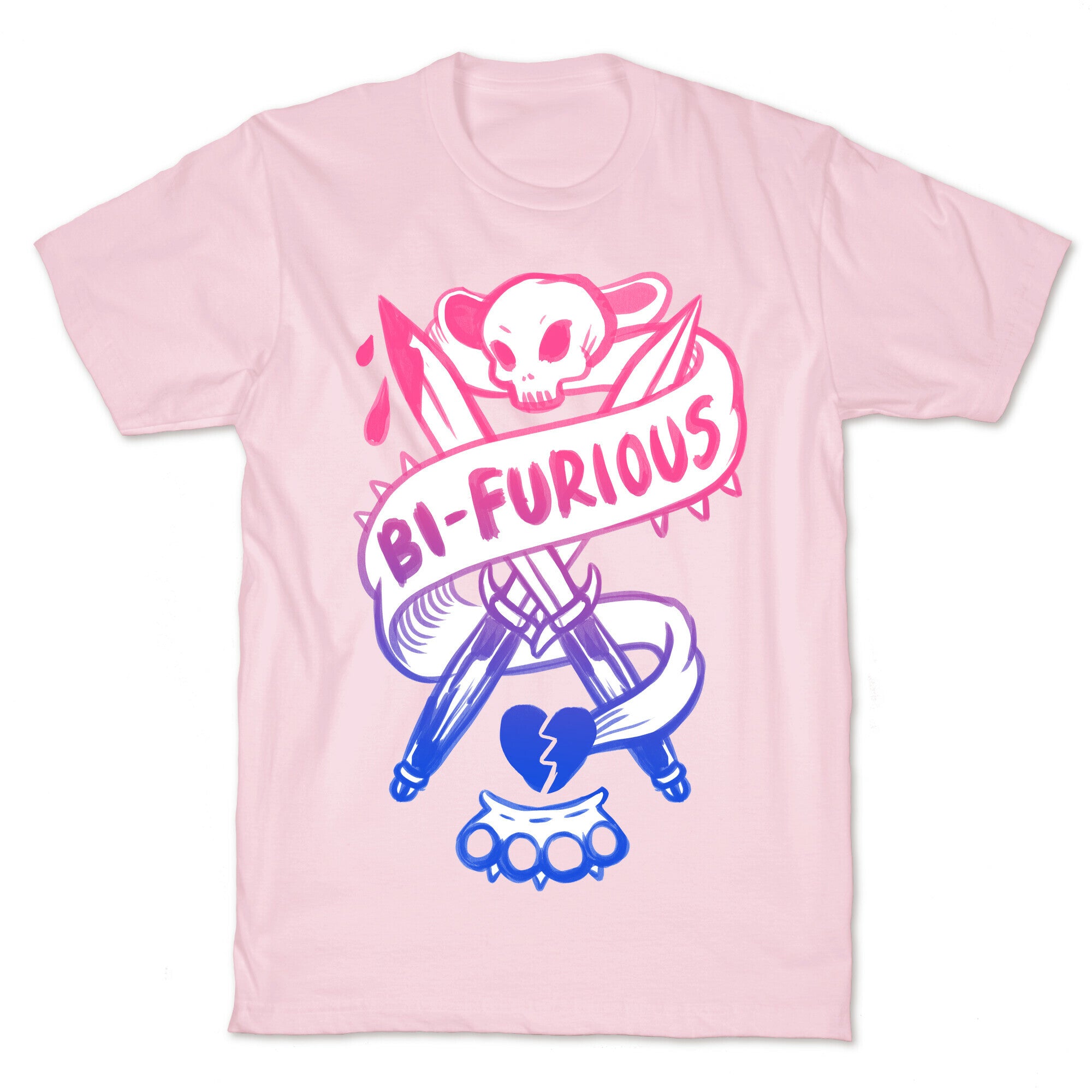 Bi-Furious T-Shirt