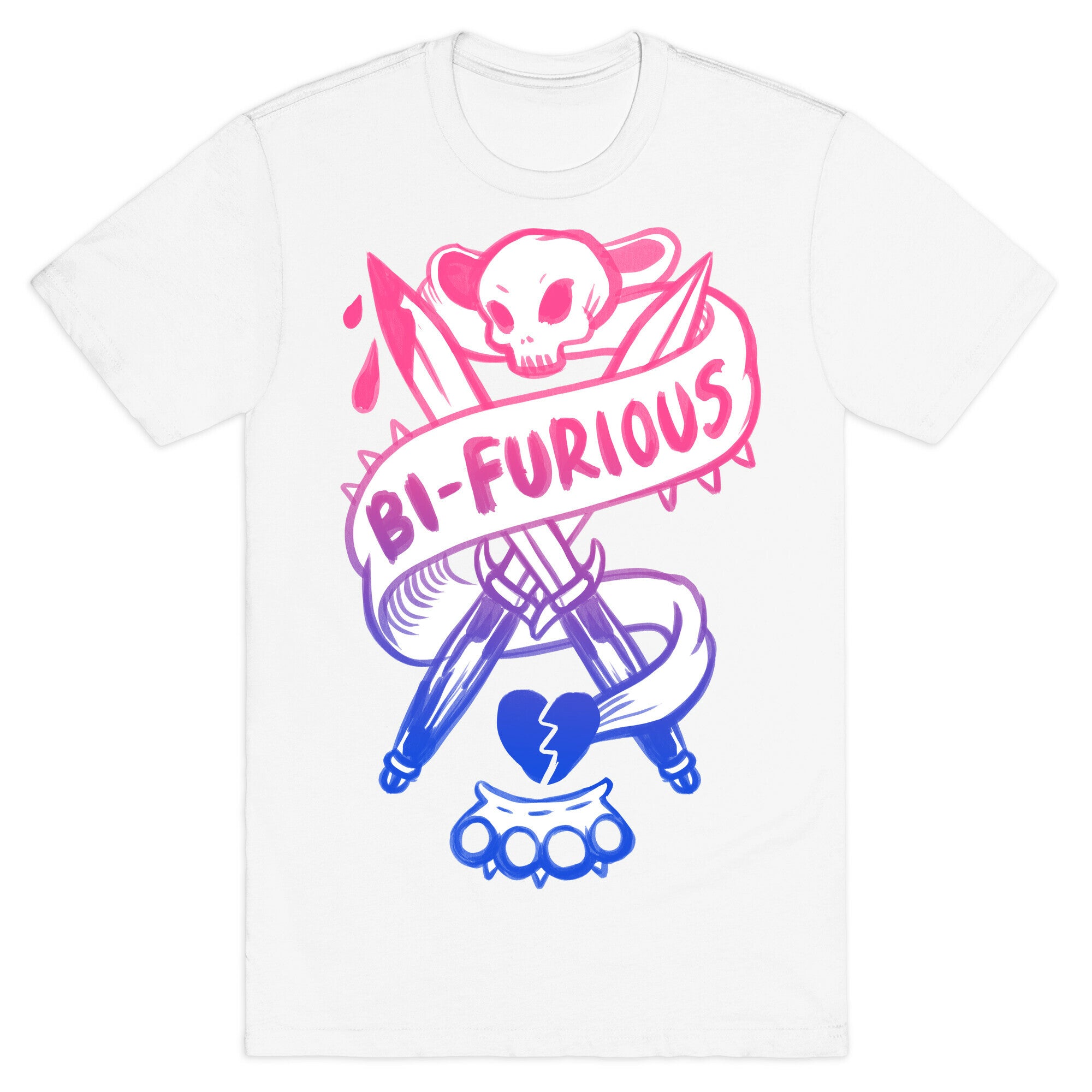 Bi-Furious T-Shirt