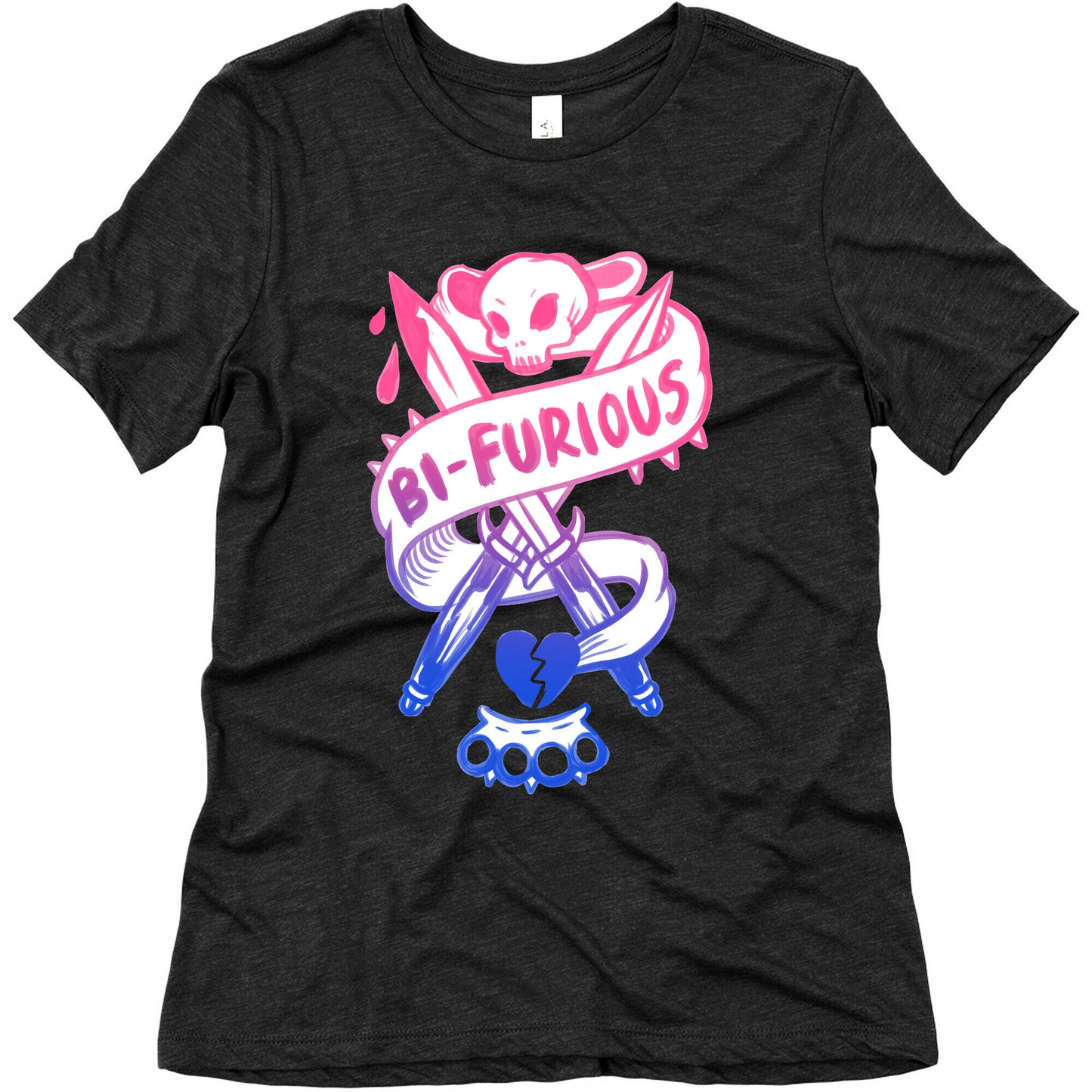 Bi-Furious Women's Triblend Tee