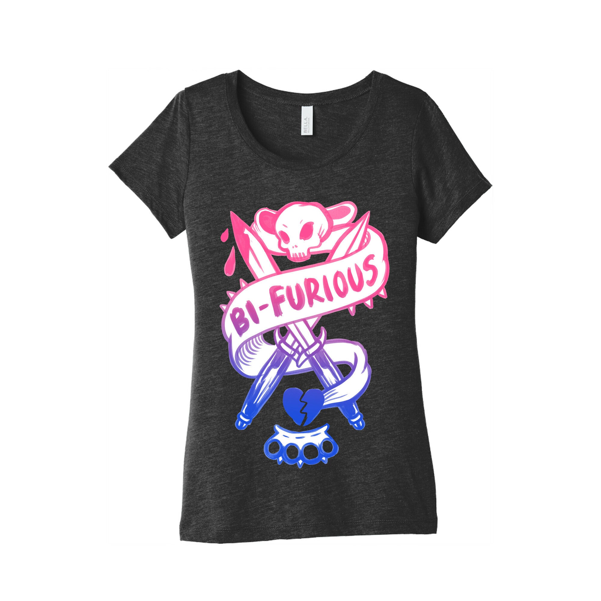 Bi-Furious Women's Triblend Tee