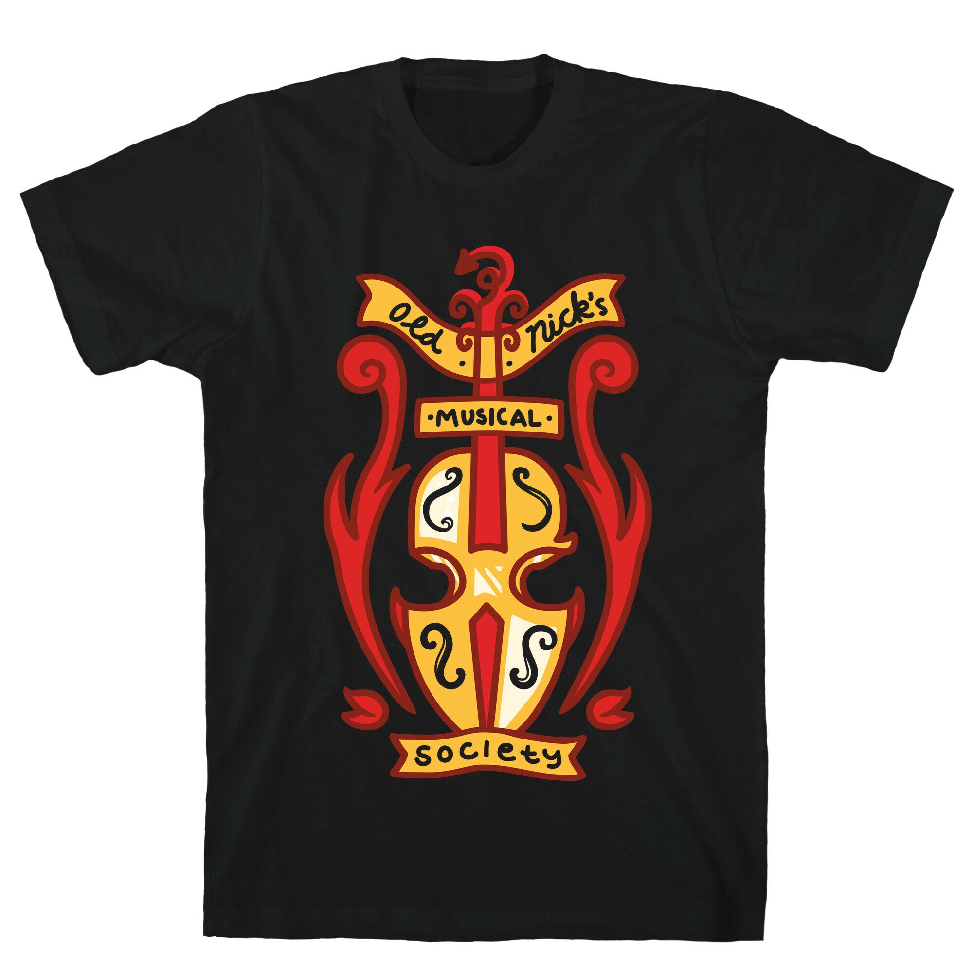 Old Nick's Musical Society T-Shirt