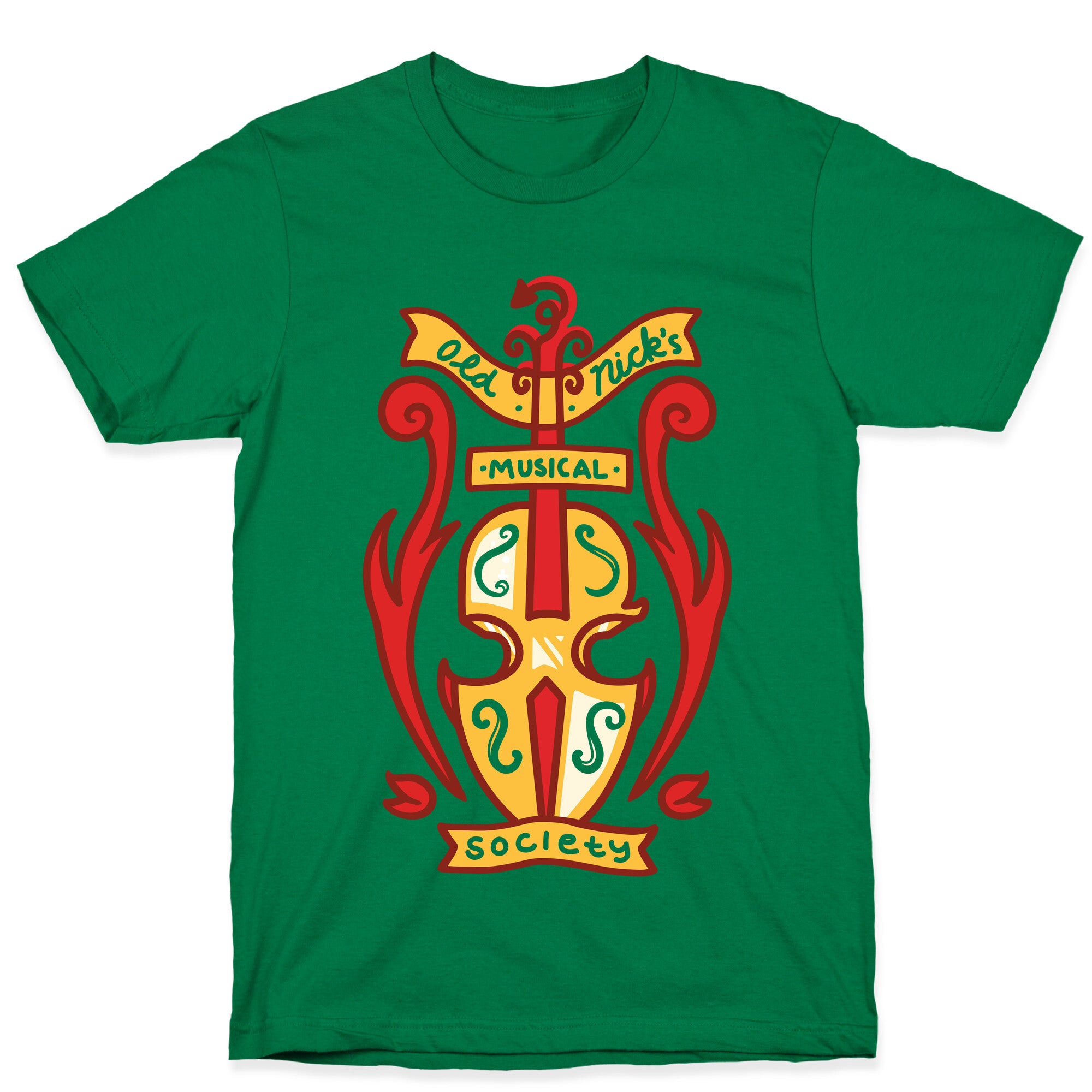 Old Nick's Musical Society T-Shirt