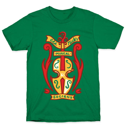 Old Nick's Musical Society T-Shirt