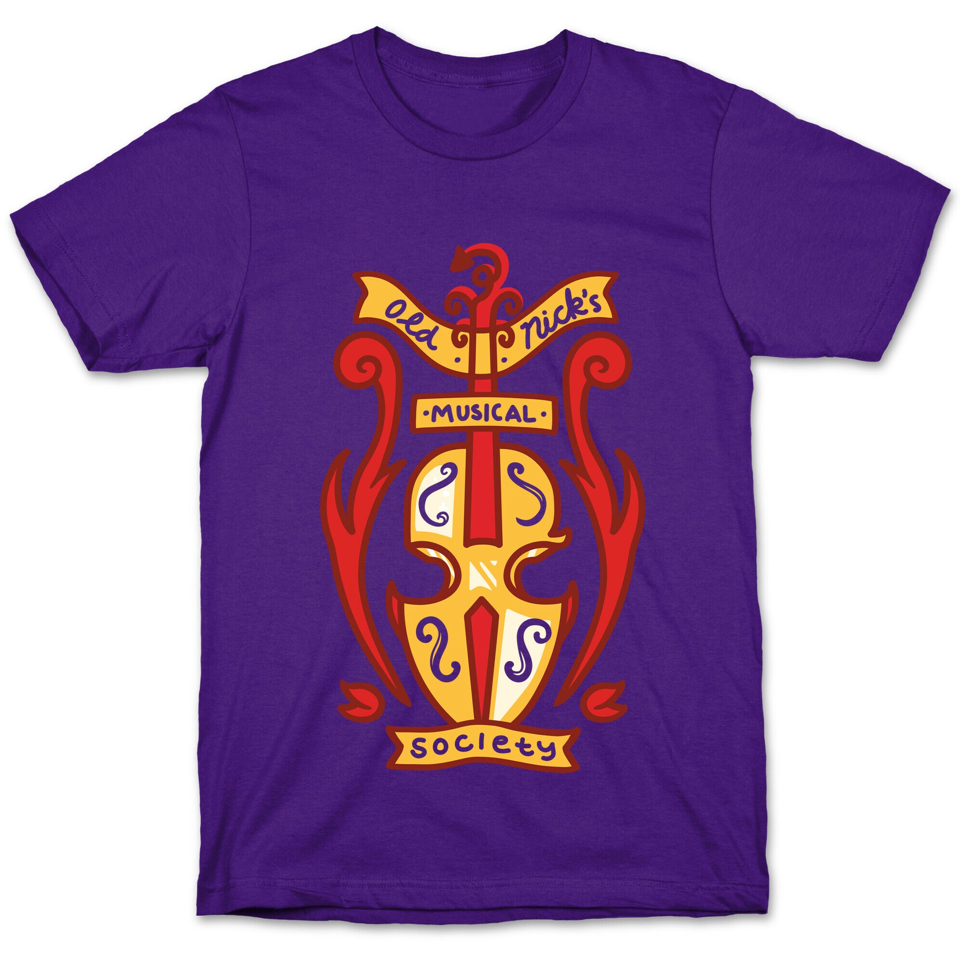Old Nick's Musical Society T-Shirt