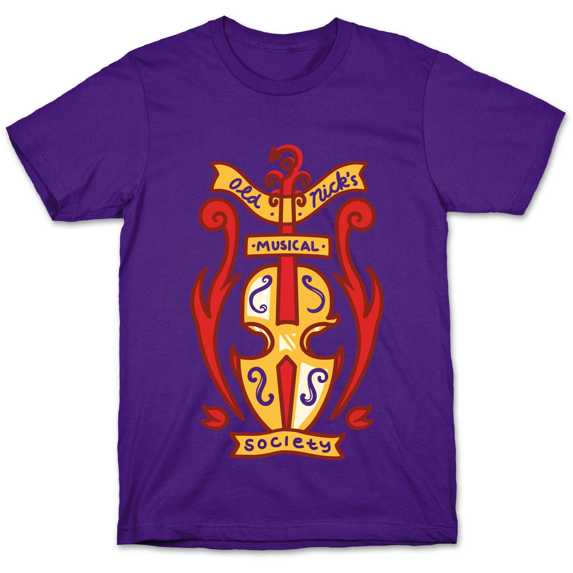 Old Nick's Musical Society T-Shirt