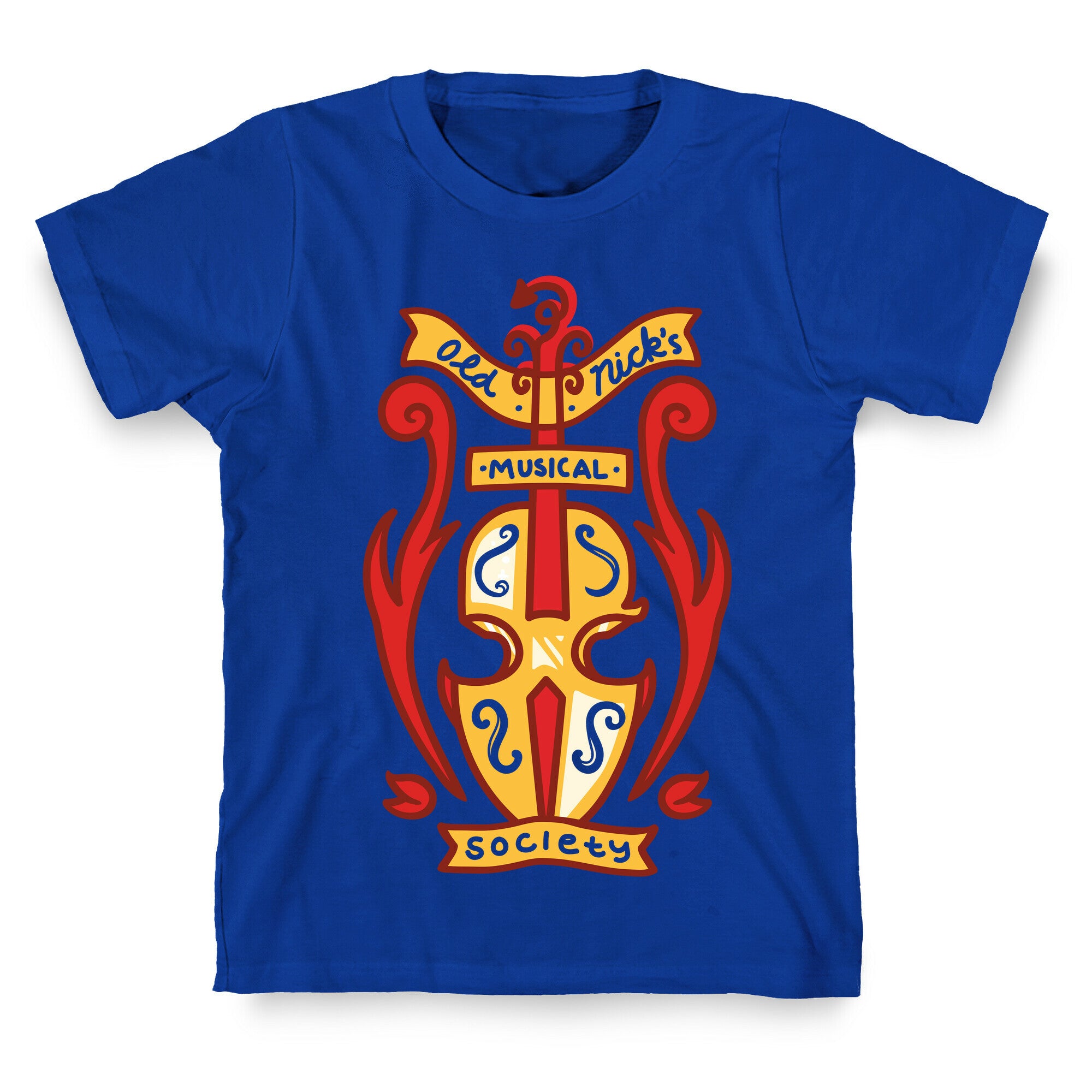 Old Nick's Musical Society T-Shirt