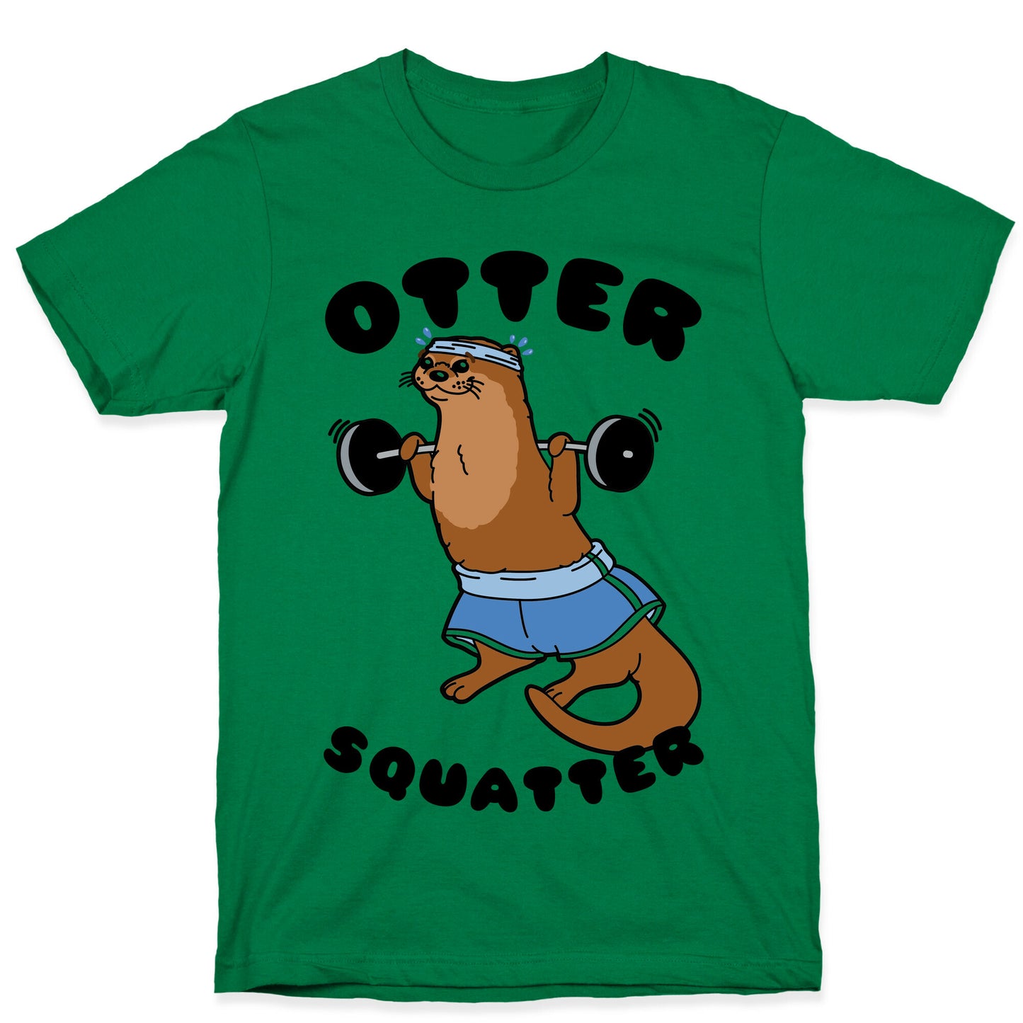 Otter Squatter T-Shirt