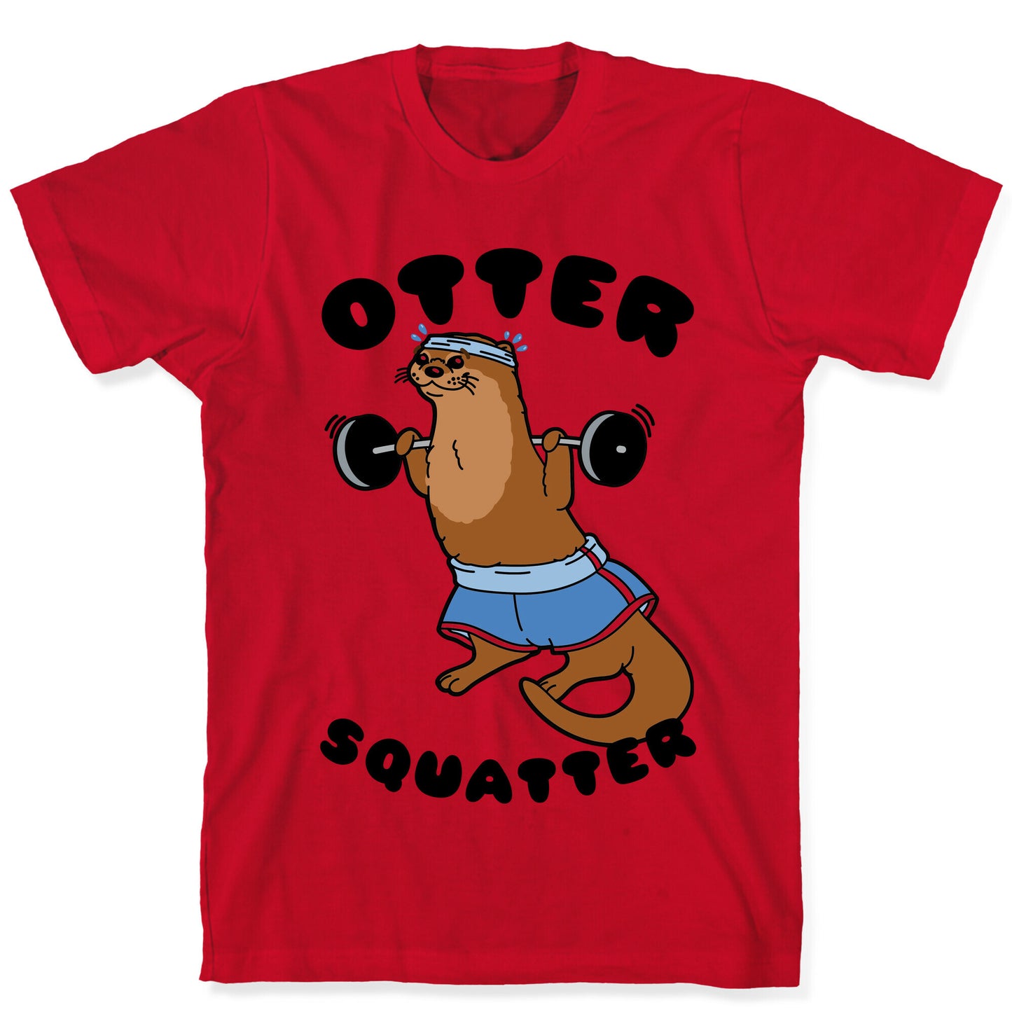 Otter Squatter T-Shirt