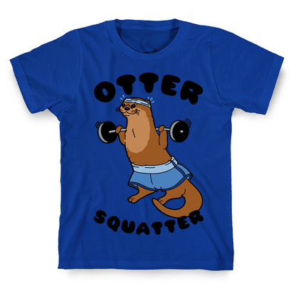 Otter Squatter T-Shirt