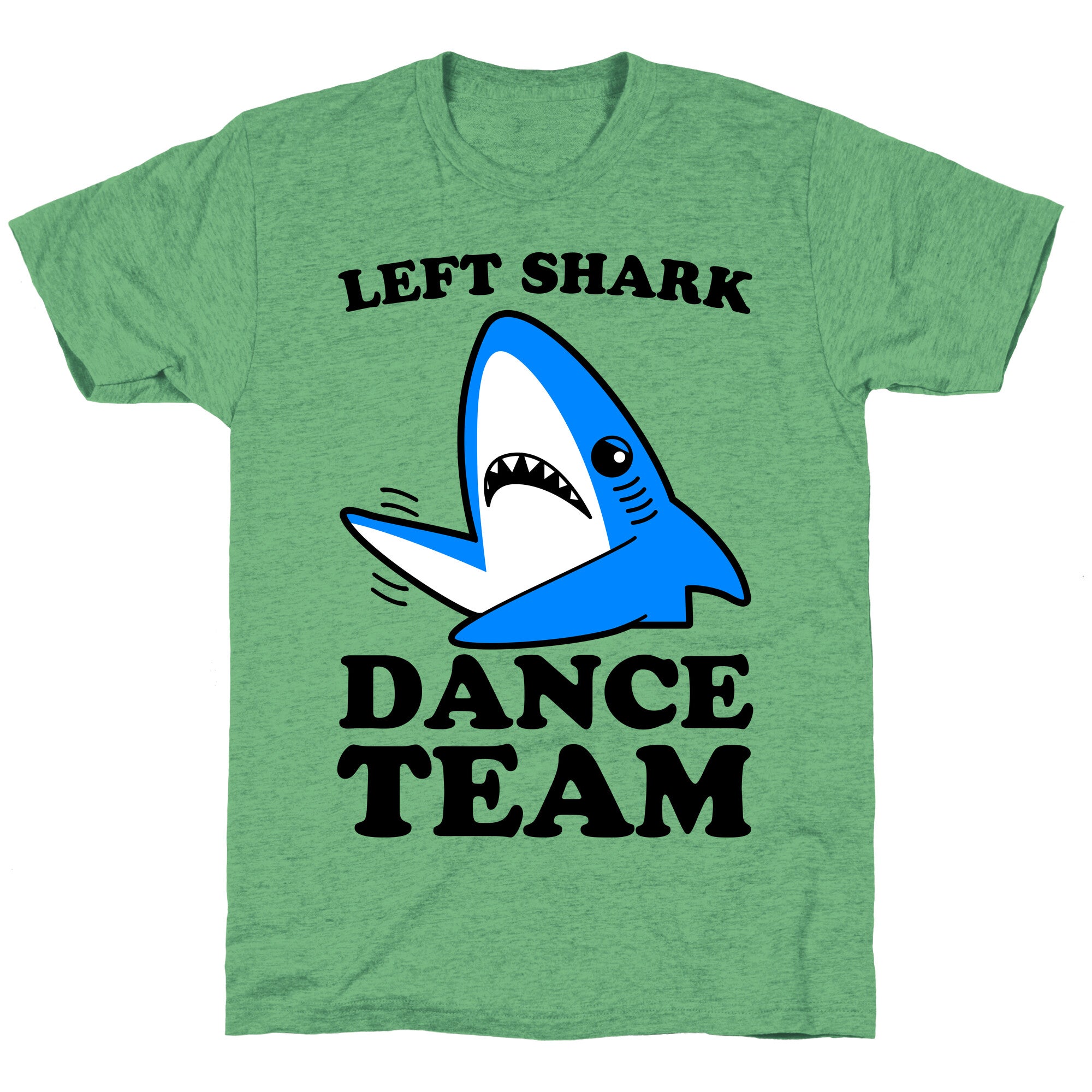 Left Shark Dance Team Triblend Tee
