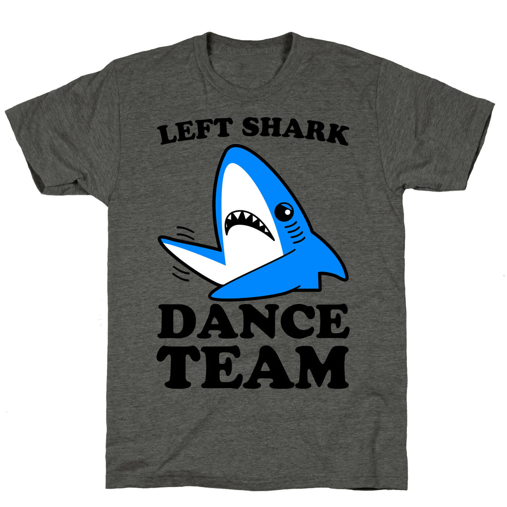 Left Shark Dance Team Triblend Tee