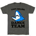 Left Shark Dance Team Triblend Tee